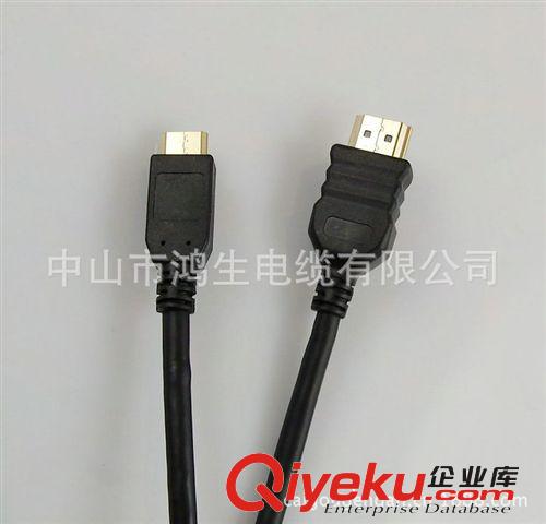 MINI HDMI / C 供應注塑型MINI HDMI高清線