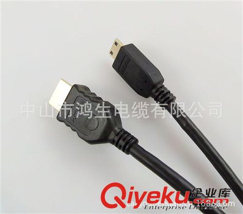 MINI HDMI / C 供應注塑型MINI HDMI高清線