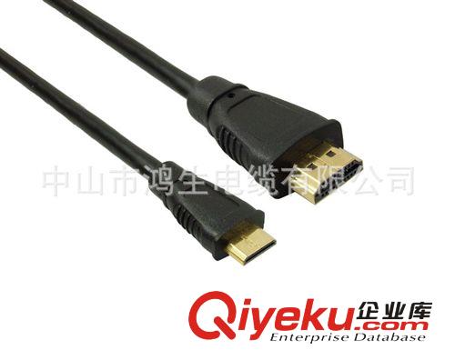 MINI HDMI / C mini hdmi 轉 hdmi 連接線 電視電腦相機數(shù)據(jù)線 迷你接口