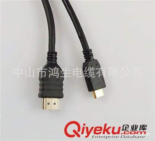 MINI HDMI / C 低價(jià)供應(yīng)高品質(zhì)hdmi線，mini hdmi高清連接線