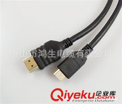 MINI HDMI / C 低價(jià)供應(yīng)高品質(zhì)hdmi線，mini hdmi高清連接線