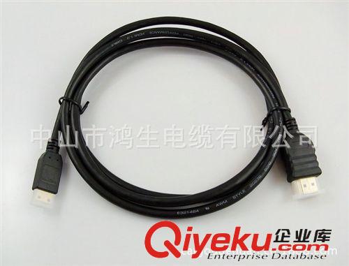 MINI HDMI / C 供應(yīng)HDMI A TO C  MINI HDMI高清線原始圖片2