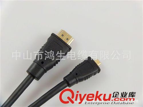 MICRO HDMI / D TYPE D HDMI CABLE MICRO HDMI原始圖片3