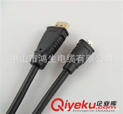 MICRO HDMI / D 供應(yīng)微型HDMI線 支持1080P  供手機(jī)高清線