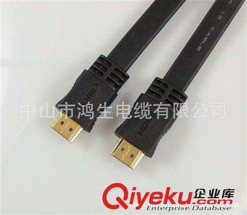 HDMI 扁線類 出售高品質(zhì)扁平hdmi cable