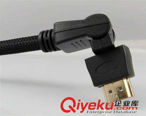 HDMI 旋轉類 鴻生批發高品質HDMI線 高清360度旋轉線 質量保證