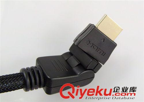 HDMI 旋轉類 鴻生批發高品質HDMI線 高清360度旋轉線 質量保證