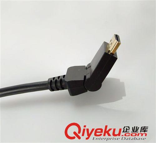 HDMI 旋轉(zhuǎn)類 360度旋轉(zhuǎn)高清連接線 HDMI線