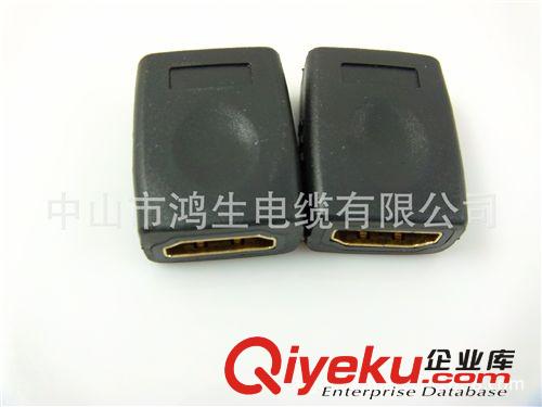 HDMI/DVI 轉接頭類 熱銷注塑型HDMI轉接頭 母對母兩頭鍍金