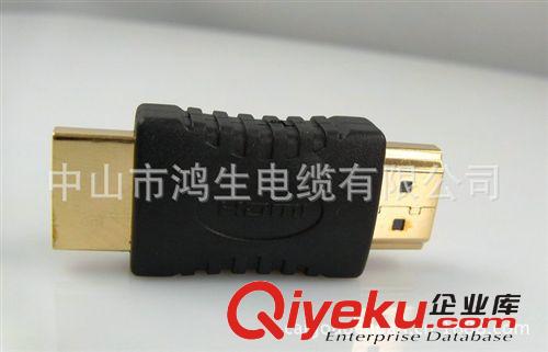 HDMI/DVI 轉(zhuǎn)接頭類 批發(fā)HDMI轉(zhuǎn)接頭 公對(duì)公[M/M]原始圖片2