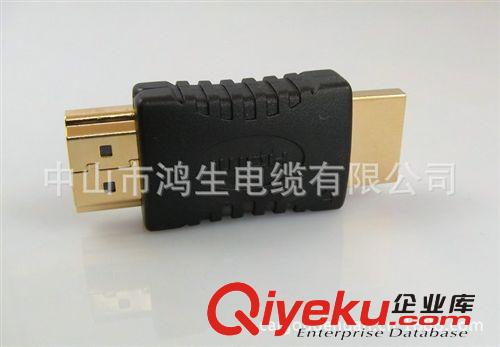 HDMI/DVI 轉(zhuǎn)接頭類 批發(fā)HDMI轉(zhuǎn)接頭 公對(duì)公[M/M]原始圖片3