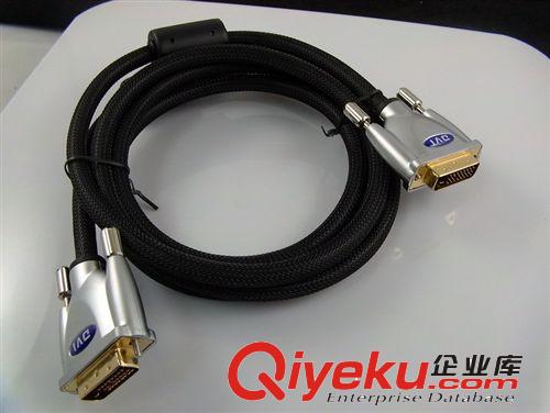 DVI TO DVI/HDMI 高品質(zhì)24+1 18+1 DVI轉(zhuǎn)DVI音視頻線 鍍金接口原始圖片2