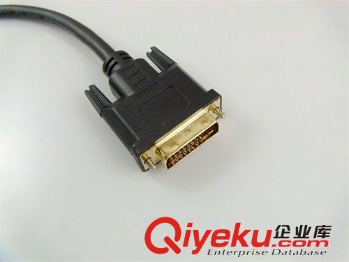 DVI TO DVI/HDMI 供應(yīng)現(xiàn)貨 電纜IPHONE電視AV線  旋轉(zhuǎn)HDMI線 DVI線