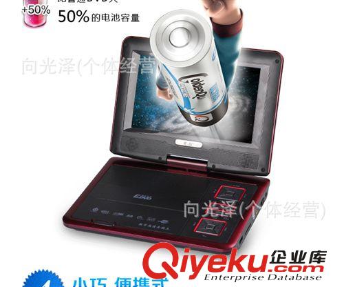 移動DVD 供應(yīng)12.5寸移動dvd 江湖產(chǎn)品 地攤新品原始圖片3