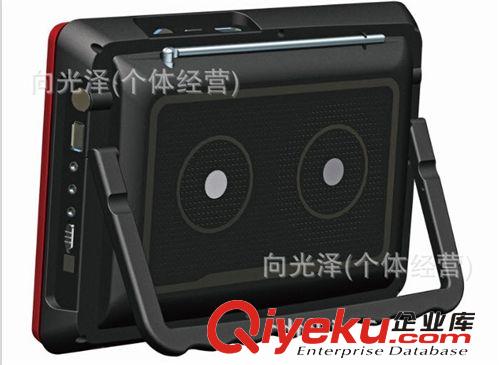 移動DVD 先科科技 帶TV 支持RMVB 10寸視頻擴音器/看戲機 擴音機XY-1202