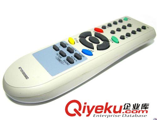 奇普SAT/DVB遙控器 【廠家直銷】GOLDSTAR LG 6710V00090D SAT/DVB 遙控器