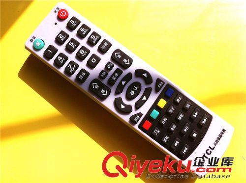 奇普{(diào)wn}遙控器 【廠家直銷】2013新款 QP原裝專用高品質(zhì){wp}TCL{wn}液晶遙控器原始圖片2