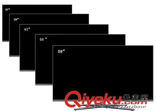 26寸液晶智能電視 廠家現(xiàn)貨批發(fā)50寸鋁合金款高清液晶電視/家用/賓館/酒店/KTV電視原始圖片3