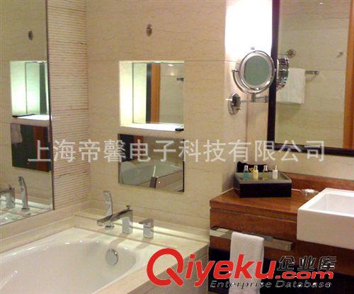 鏡面電視 嵌入式鏡面防水電視_防水鏡面電視_酒店浴室專用防水電視原始圖片2
