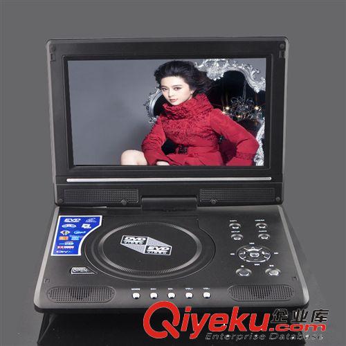 便攜式DVD  廠家供應(yīng)【月銷3萬】出口熱賣黑色高清 移動DVD學(xué)習(xí)機(jī)9寸原始圖片3