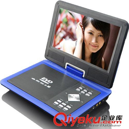 便攜式DVD  國慶促銷 9.8寸 高清多功能可旋轉(zhuǎn) 方便攜帶 便攜式evd影碟機