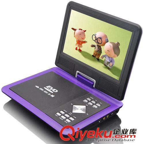 便攜式DVD  國慶促銷 9.8寸 高清多功能可旋轉(zhuǎn) 方便攜帶 便攜式evd影碟機原始圖片3