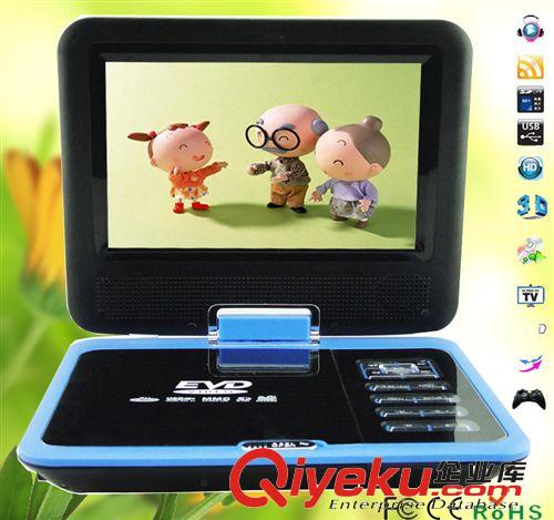 便攜式DVD  【新品上市】深圳dvd生產(chǎn)廠家科教DVD批發(fā)科學致富DVD 便攜式DVD原始圖片2