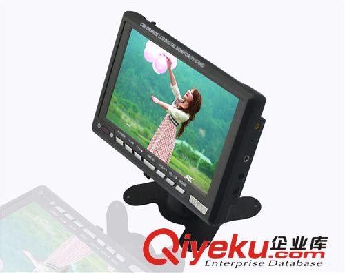 液晶便攜式電視 平板電視 廠家供應(yīng)7寸外貿(mào)出口熱銷 便攜電視 帶USB/SD/MMC 接口  液晶電視原始圖片3