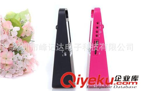 小音箱 新品4.3彩屏便攜式擴(kuò)音器 看戲機(jī) 外響 導(dǎo)游/晨練/廣場(chǎng)舞原始圖片3