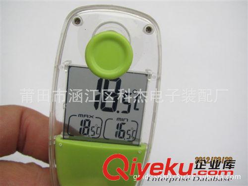 汽車鐘，車載鐘 k-037供應吸盤汽車儀表，吸盤溫度計原始圖片2