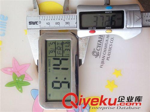 熱銷新品 供應萬年歷--物美價廉-外觀新穎---嵌入式時鐘-液晶鐘原始圖片3