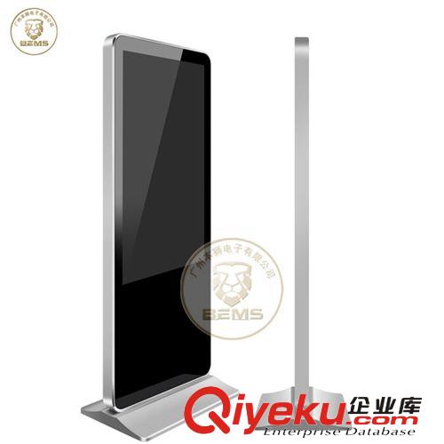 落地 立式 廣告機(jī) 65鋁殼拉絲廣告機(jī)/65立式落地廣告機(jī)/65網(wǎng)絡(luò)WIFI廣告機(jī)原始圖片3