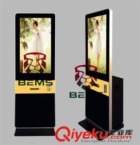 落地 立式 廣告機 42微信打印機/42寸彩色掃描打印機/色彩照片打印機