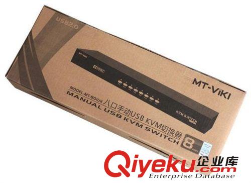 邁拓KVM切換器 zp 邁拓 MT-801UK 手動 8口 USB KVM切換器 機架式送電源