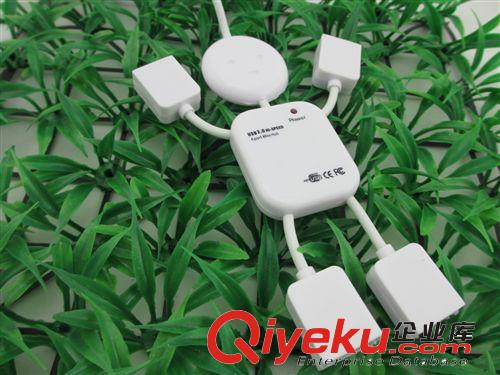 電腦周邊產品 小人型 USB HUB小人集線器 USB 分線器 機器人HUB 人形HUB一拖四原始圖片2