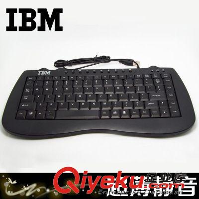 鍵盤 鼠標 攝像頭 音響 廠家直銷 IBM-1000超薄鍵盤 多媒體IBM筆記本外接小鍵盤 外單OEM