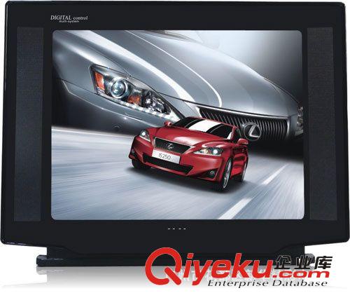 普屏/純平 COLOR TV 顯像管電視 供應酒店/賓館/公寓/禮品/宿舍/學校/商城25超平顯像管CRT電視機