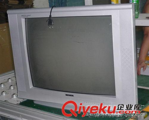 普屏/純平 COLOR TV 顯像管電視 供應酒店/賓館/公寓/禮品/宿舍/學校/商城25超平顯像管CRT電視機原始圖片2