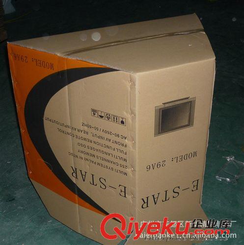 普屏/純平 COLOR TV 顯像管電視 供應酒店/賓館/公寓/禮品/宿舍/學校/商城25超平顯像管CRT電視機原始圖片3
