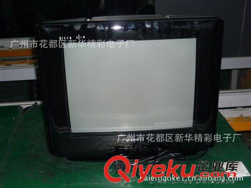 新款 熱銷 出口南美供應(yīng)14“顯像管tv、CRT TV，flat TV、南美三制式tv