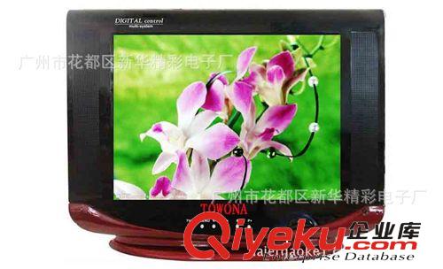 新款 熱銷 出口南美供應(yīng)14“顯像管tv、CRT TV，flat TV、南美三制式tv