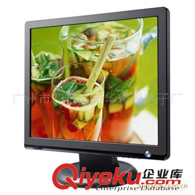 顯示器monitor 高清15寸液晶電腦顯示器 LCD MONITOR電腦一體顯示器