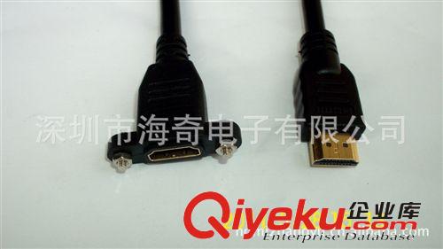 HDMI公對(duì)母連接線 2013年新款電視高清HDMI線 F/F 帶耳朵