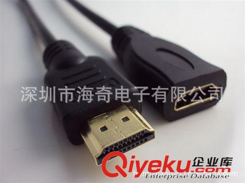 HDMI公對(duì)母連接線 HDMI  公對(duì)母連接線  高清音視頻傳輸原始圖片3