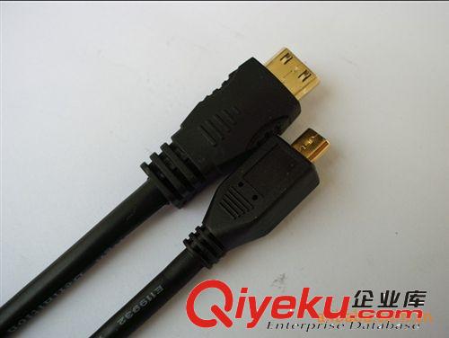 MICRO HDMI線 廠家直銷 HDMI TO micro HDMI線 支持4K*2K分辨率原始圖片2