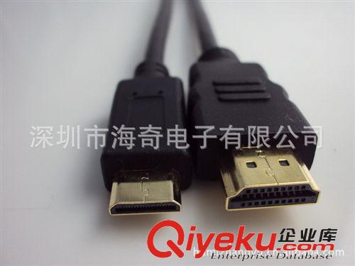 MINI  HDMI線 平板電腦數(shù)據(jù)線  HDMI  C  TYPE(迷你）原始圖片2