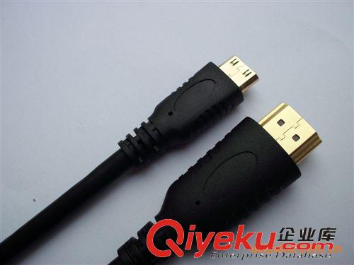 MINI  HDMI線 深圳通信線材廠家 供應(yīng)mini HDMI線 行車記錄儀使用原始圖片3