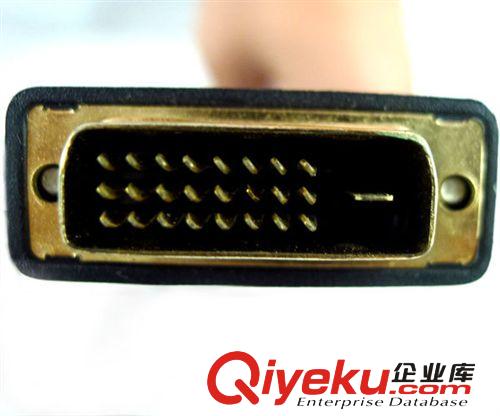 DVI線 供應(yīng) DVI24+1 TO DVI24+1 M/M 高清 視頻 音頻 電腦連接線原始圖片2
