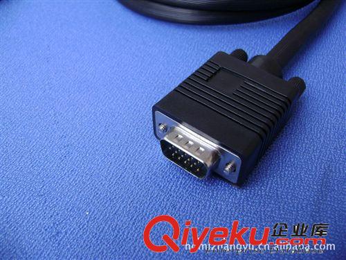 VGA線 廠家直銷 VGA TO VGA 15針 公對公 音頻視頻連接線