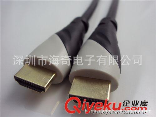 HDMI線雙色頭 供應(yīng)HDMI CABLE 雙色模 （圖）